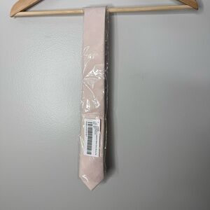 Azazie NWT Men’s Tie 58” Rose Petal